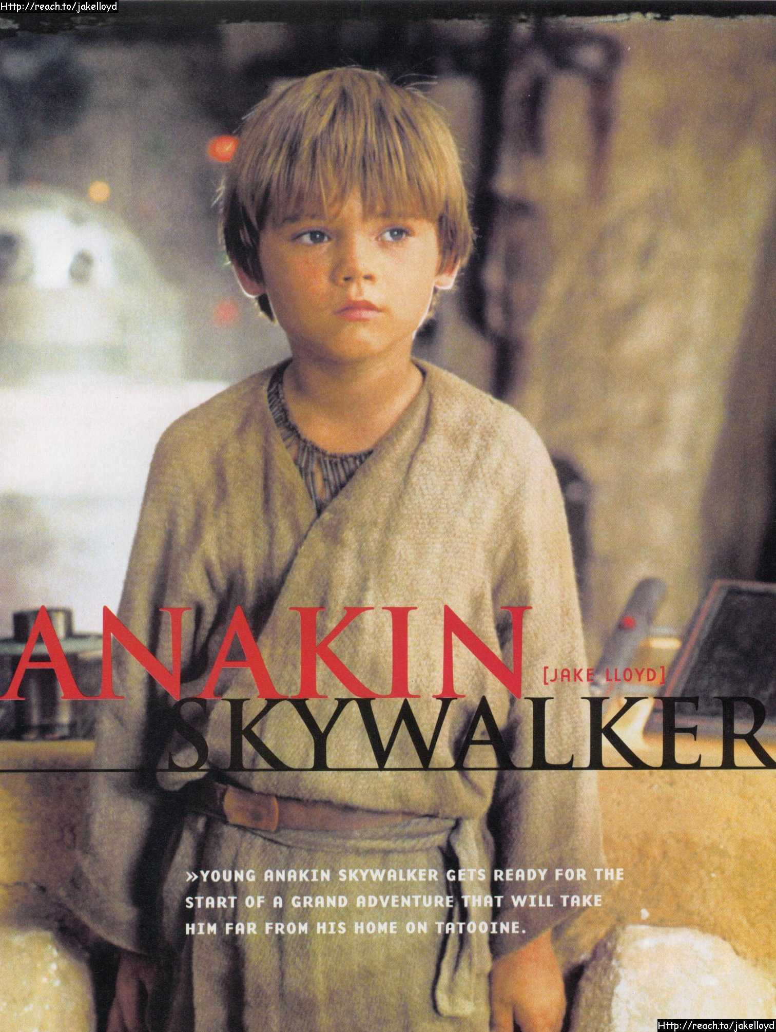 Jake Lloyd Anakin