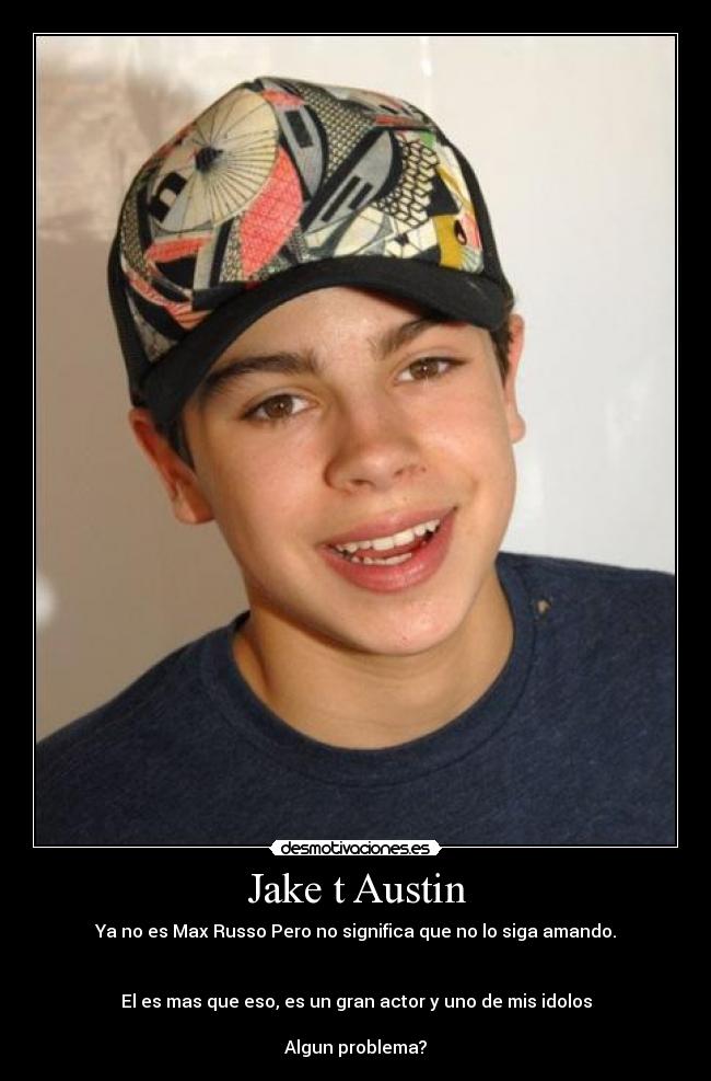 Jake T Austin 2012