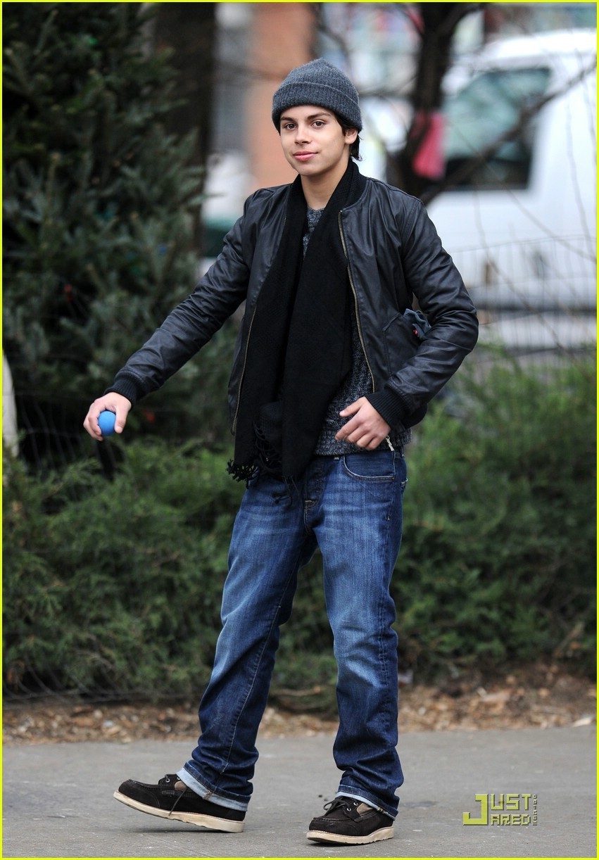 Jake T Austin 2012 New Years Eve