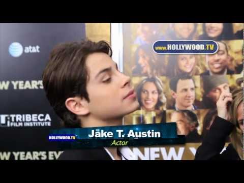 Jake T Austin 2012 New Years Eve