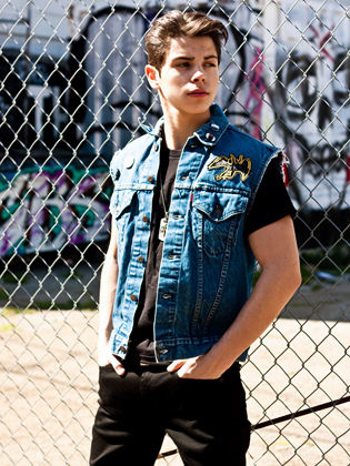 Jake T Austin 2012 Photoshoot