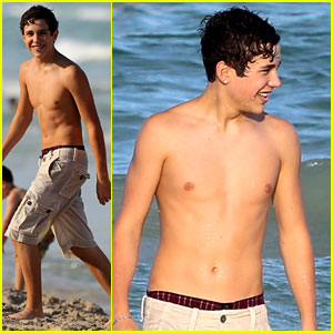 Jake T Austin 2012 Shirtless