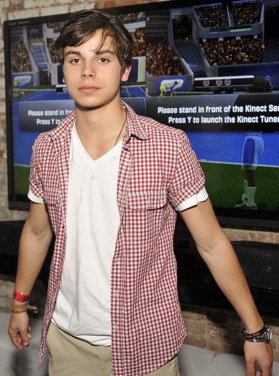 Jake T Austin Shirt Off