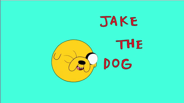 Jake The Dog Adventure Time