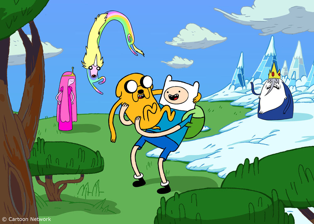 Jake The Dog Adventure Time