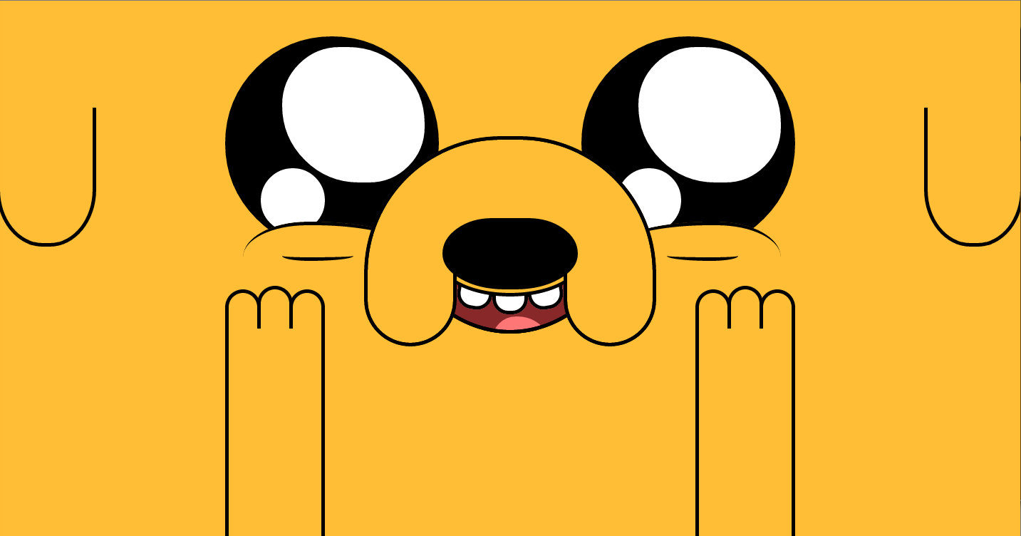 Jake The Dog Adventure Time