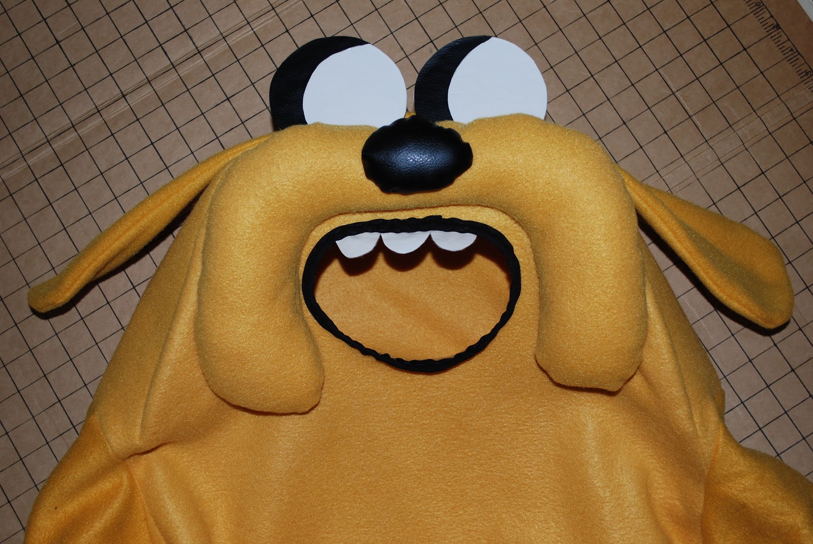 Jake The Dog Adventure Time Costume