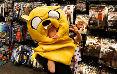 Jake The Dog Adventure Time Costume