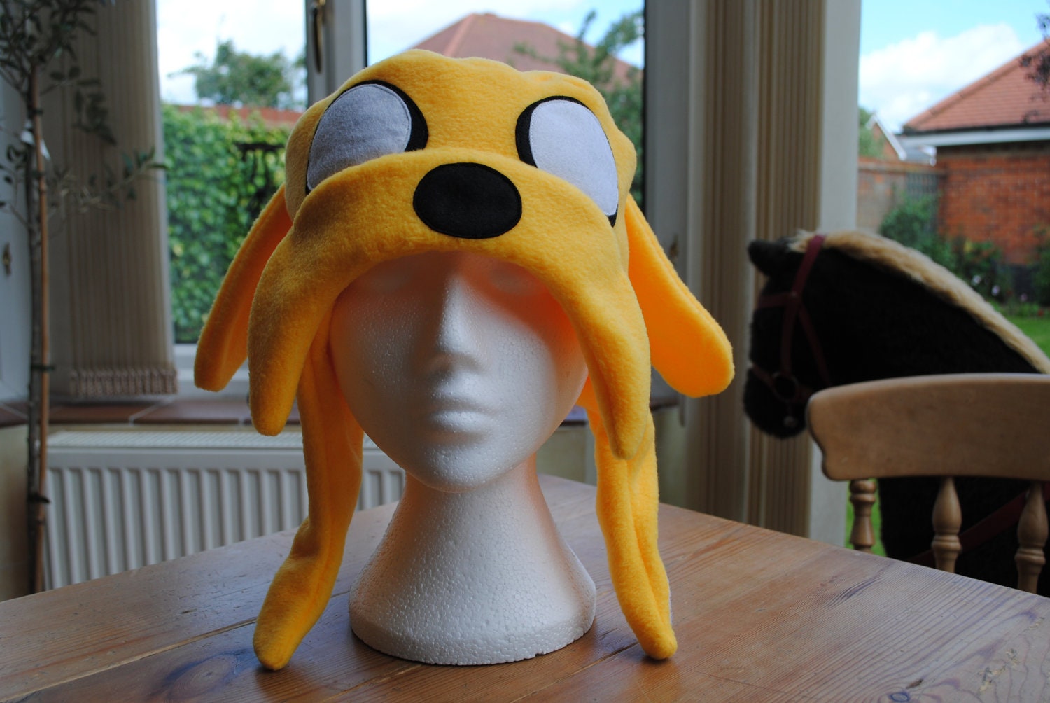 Jake The Dog Adventure Time Costume