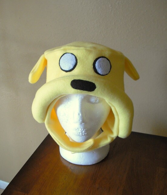 Jake The Dog Adventure Time Hat