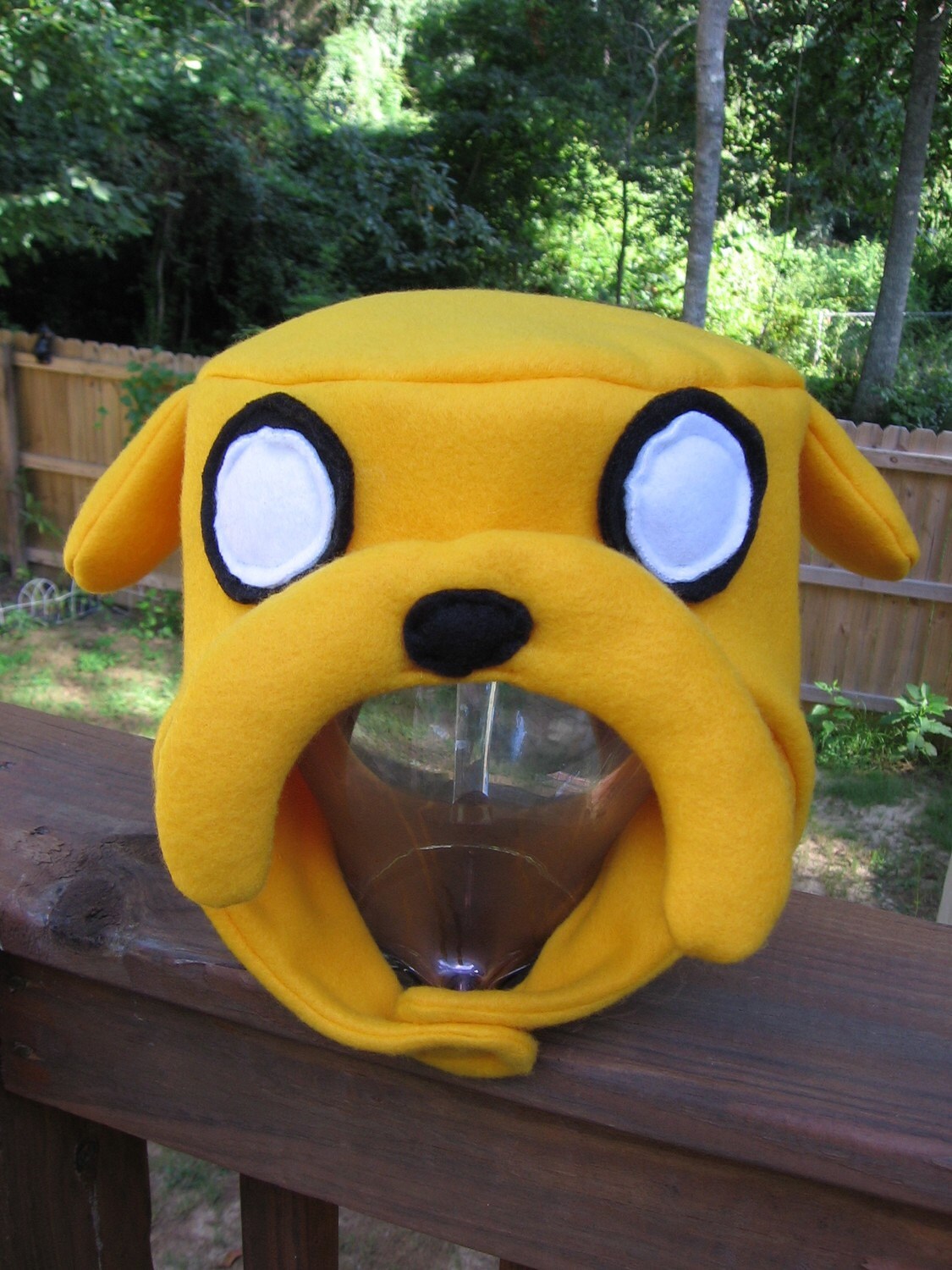 Jake The Dog Adventure Time Hat