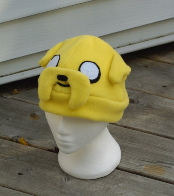 Jake The Dog Adventure Time Hat