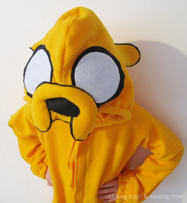 Jake The Dog Adventure Time Onesie