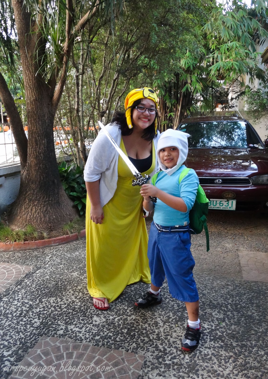 Jake The Dog And Finn The Human Costume