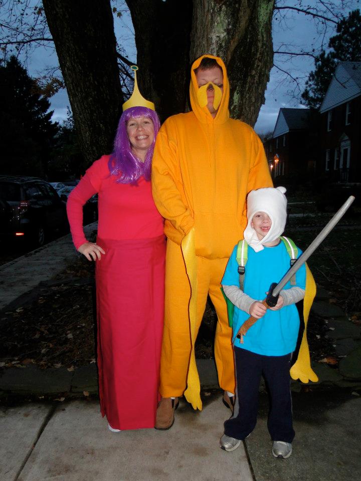 Jake The Dog And Finn The Human Costume