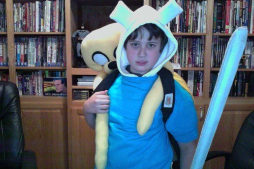 Jake The Dog And Finn The Human Costume