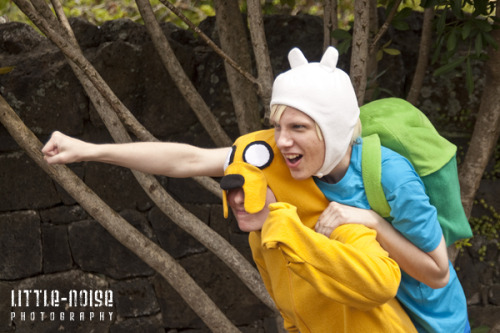 Jake The Dog Cosplay