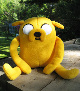 Jake The Dog Costume Pattern