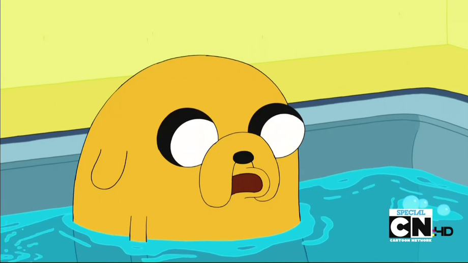 Jake The Dog Face