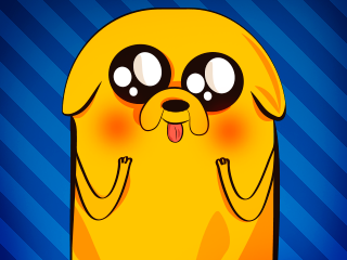 Jake The Dog Face Wallpaper