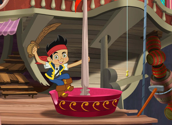 Jake Y Los Piratas De Nunca Jamas Disney Junior