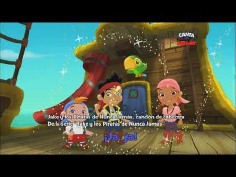 Jake Y Los Piratas De Nunca Jamas Disney Junior