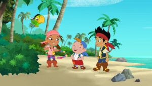 Jake Y Los Piratas De Nunca Jamas Disney Junior