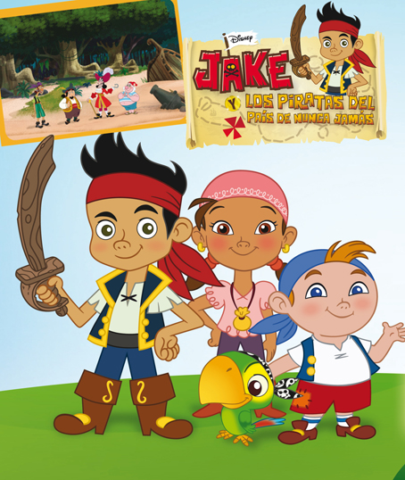 Jake Y Los Piratas De Nunca Jamas Juegos