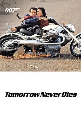 James Bond 007 Tomorrow Never Dies 1997