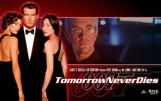 James Bond 007 Tomorrow Never Dies 1997