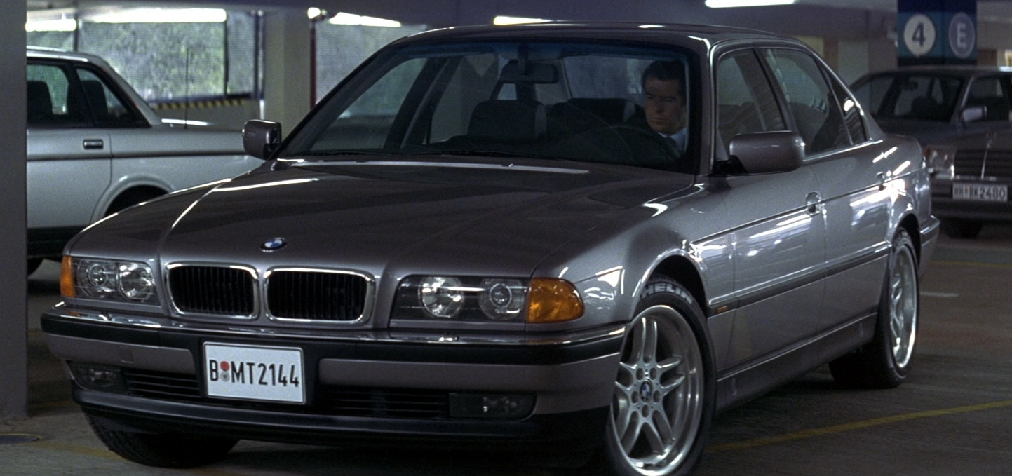 James Bond Tomorrow Never Dies Bmw