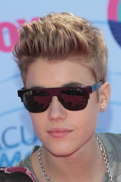 Justin Bieber 2012 Hair Brown