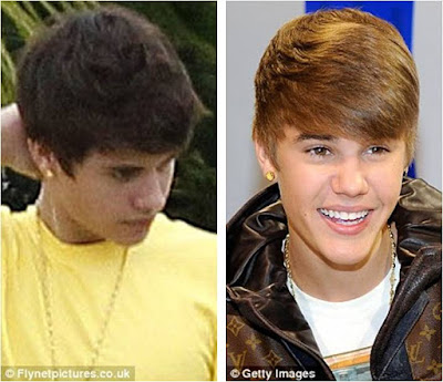 Justin Bieber 2012 Hair Brown