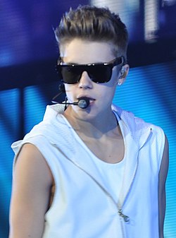 Justin Bieber 2012 Hair Brown