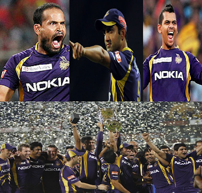 Kolkata Knight Riders Squad 2013