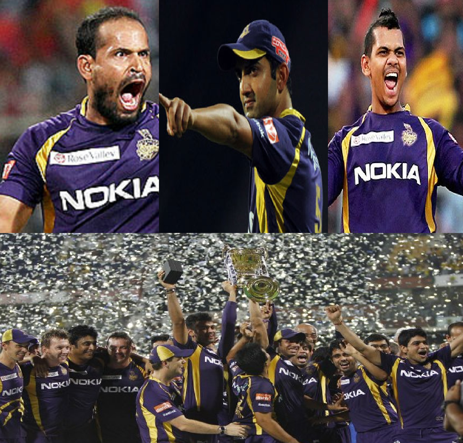 Kolkata Knight Riders Team For Ipl 2013