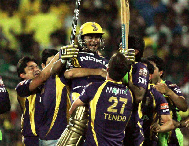 Kolkata Night Riders Players