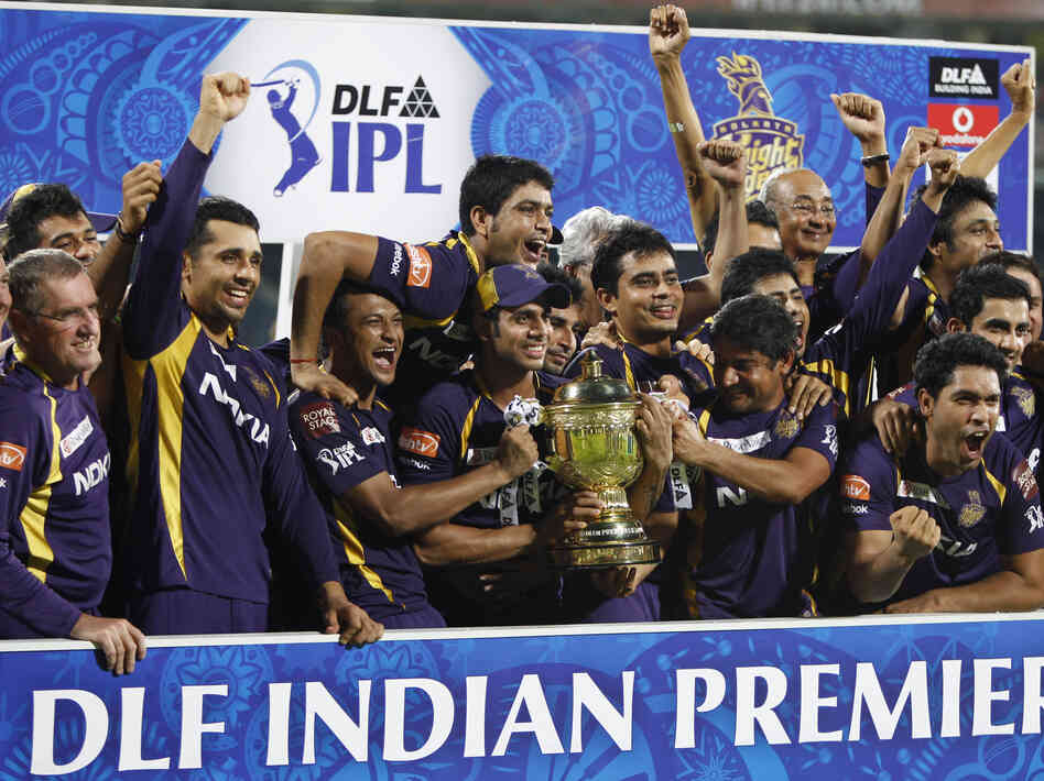 Kolkata Night Riders Players