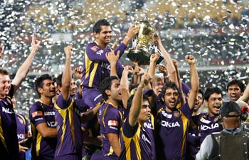 Kolkata Night Riders Players