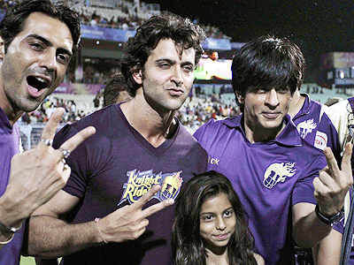 Kolkata Night Riders Team