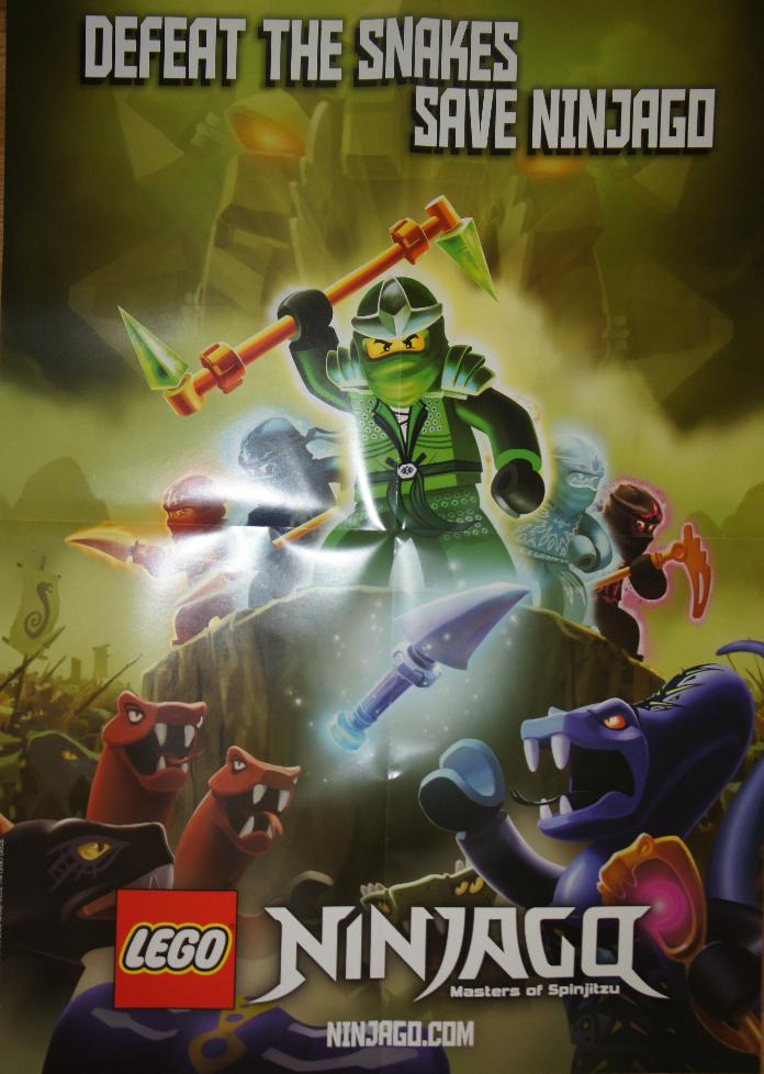 Lego Ninjago Green Ninja Spinner Set