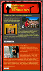 Music Newsletter Examples