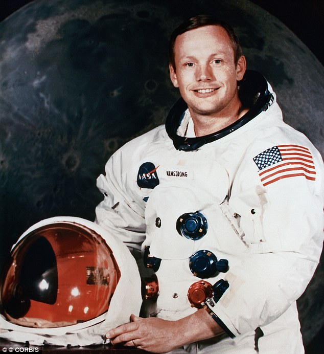 Neil Armstrong Newspaper Article 2012