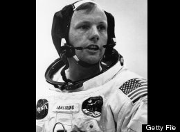 Neil Armstrong Newspaper Article 2012