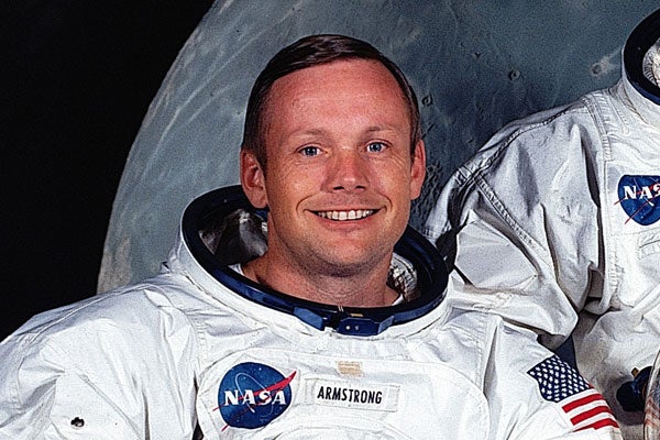 Neil Armstrong Newspaper Article 2012