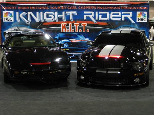 New Night Rider Car