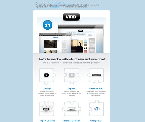 Newsletter Design Ideas Examples