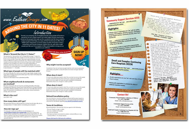 Newsletter Design Print