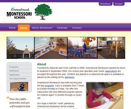 Newsletter Designs For School