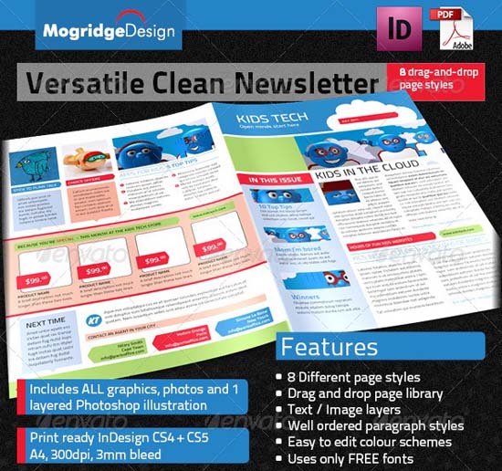 Newsletter Designs Free